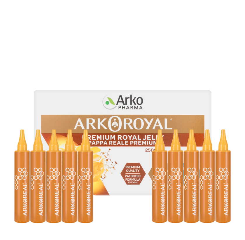 Arkopharma Arkoroyal Premium Royal Jelly2500 mg 10 Vials